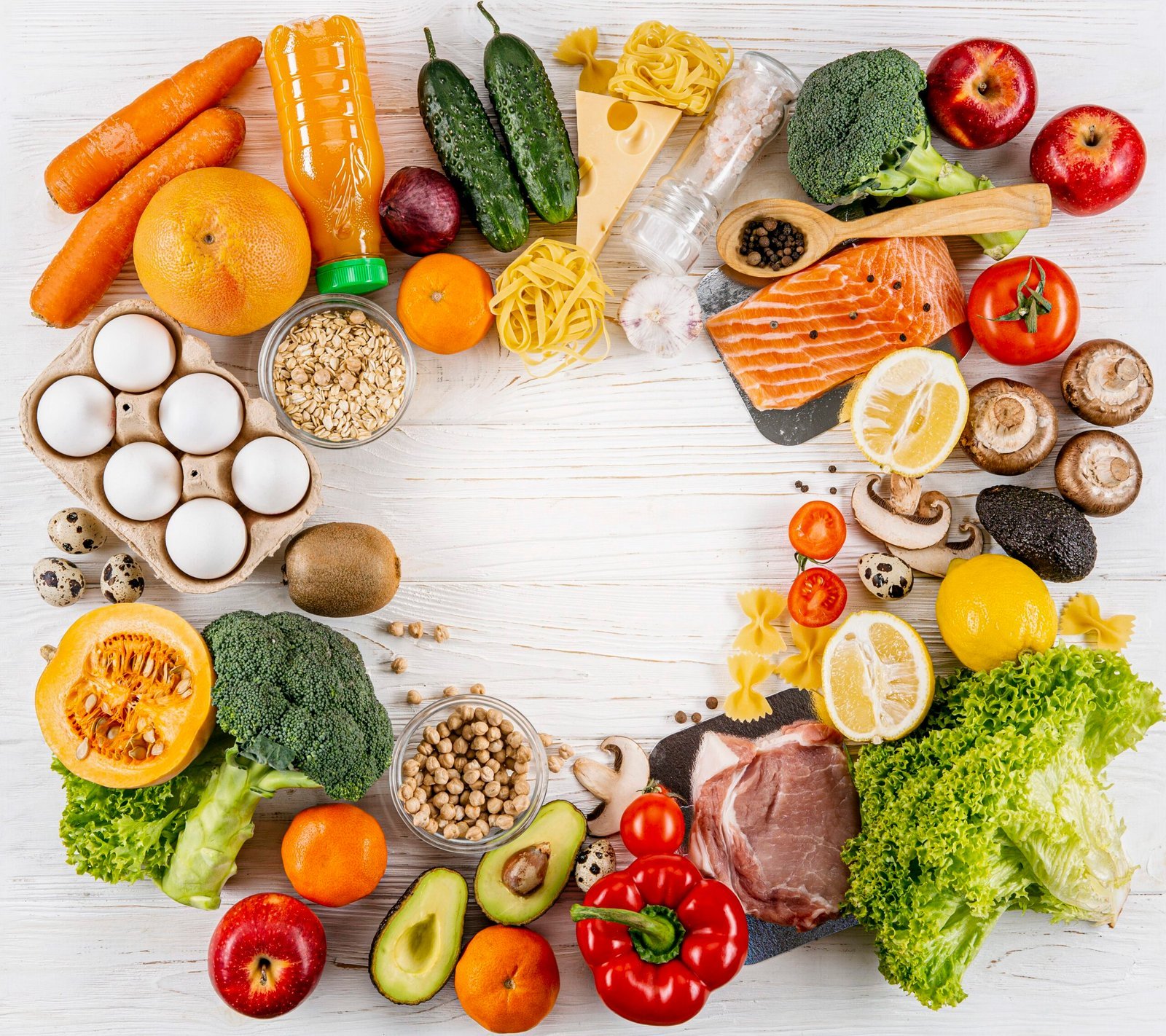 Alimentația de sezon: mese echilibrate în fiecare anotimp