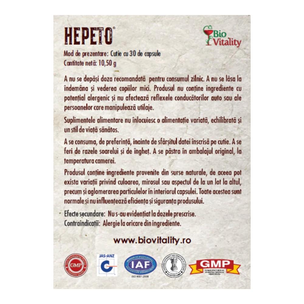 Hepeto capsule