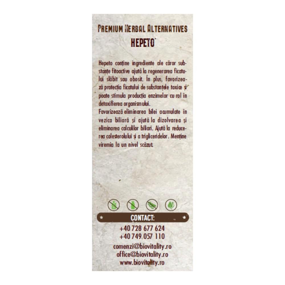 Hepeto capsule