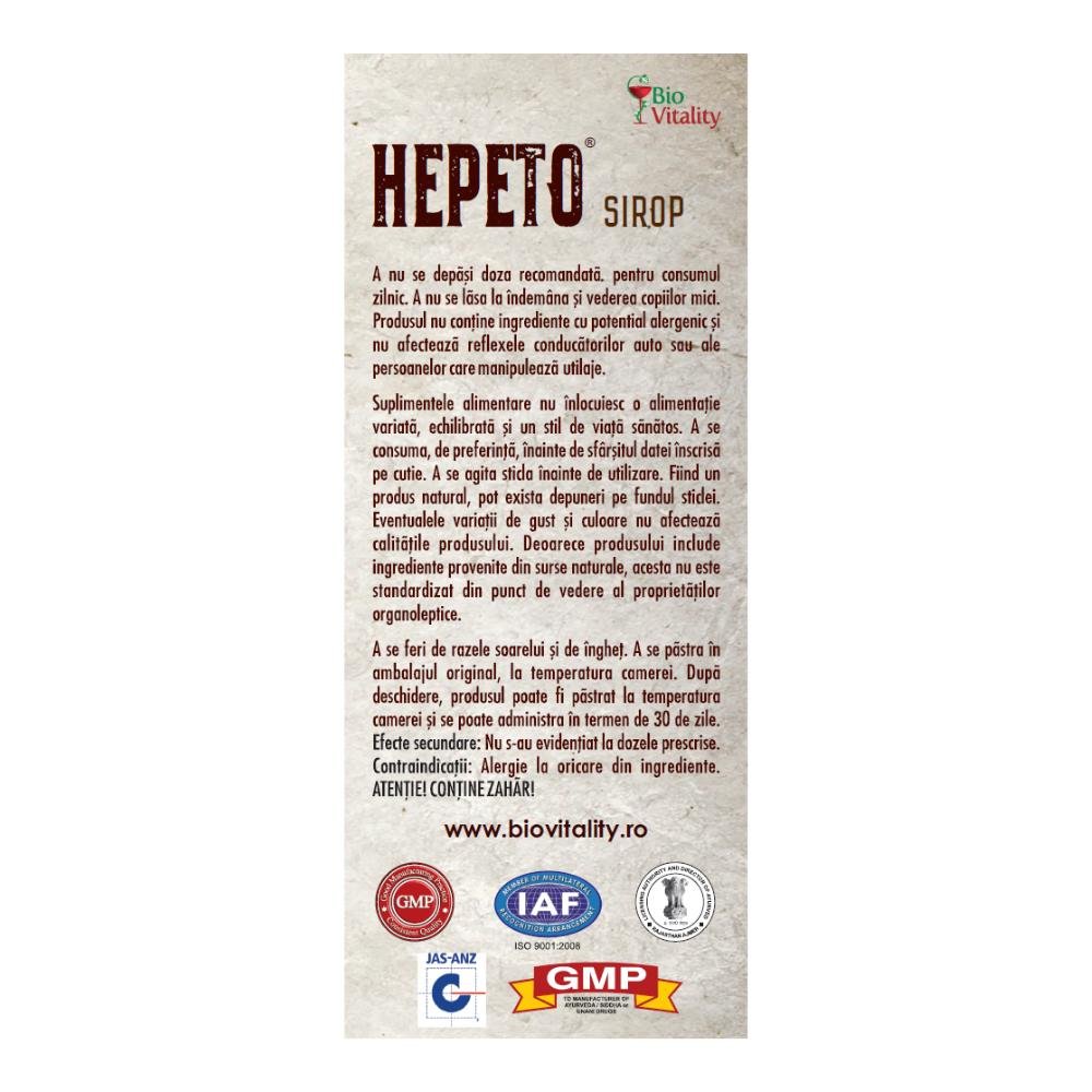 Hepeto sirop