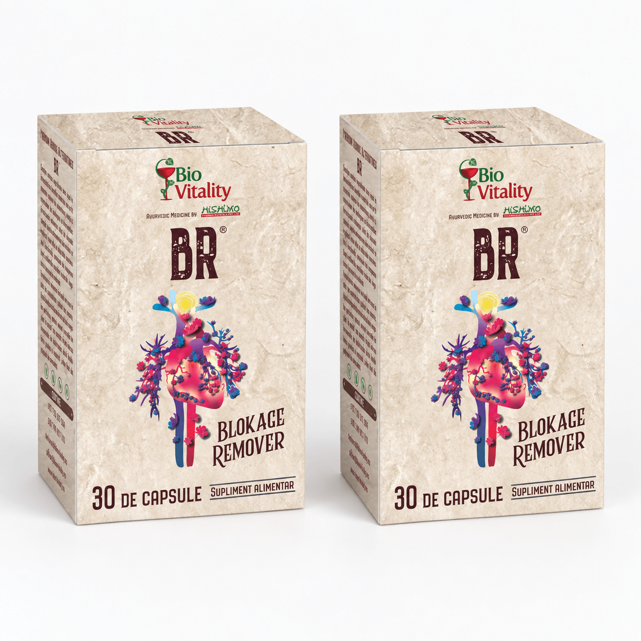 Pachet Inimă & Artere Curate
