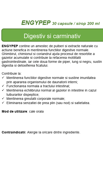 Prospect ENGYPEP CAPSULE