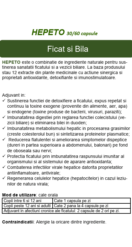 Prospect HEPETOP CAPSULE