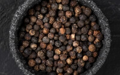 Piperul negru: beneficii pentru sănătate